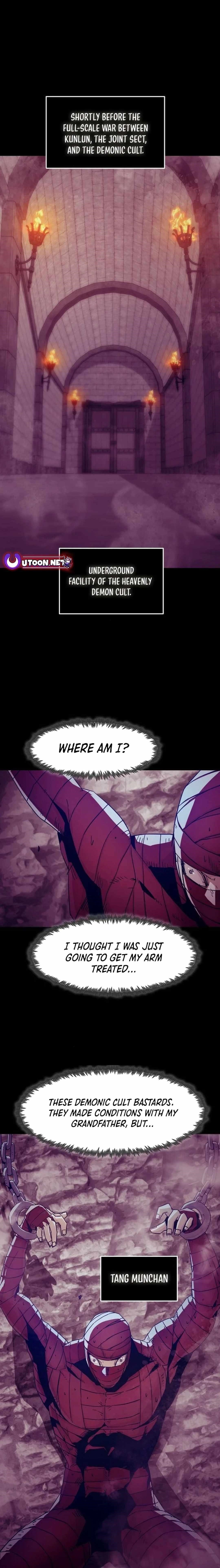 Becoming the Swordmaster Rank Young Lord of the Sichuan Tang Family Chapter 53 - Page 1