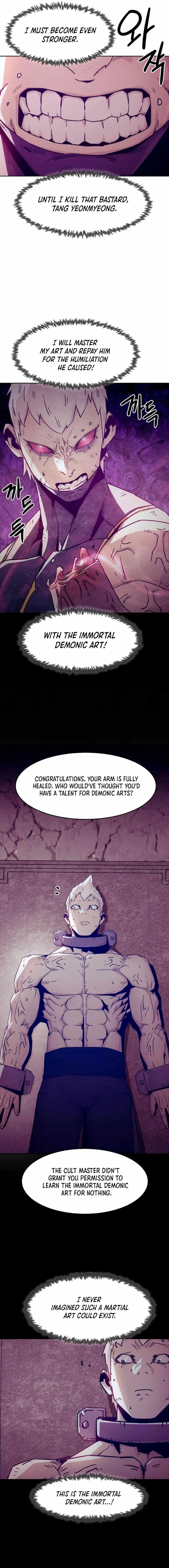 Becoming the Swordmaster Rank Young Lord of the Sichuan Tang Family Chapter 53 - Page 10