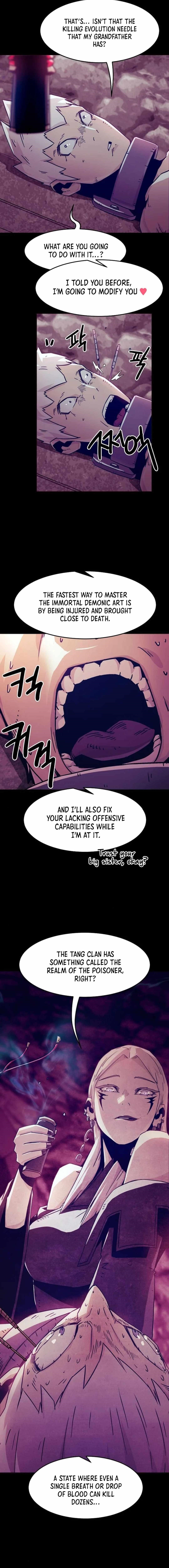 Becoming the Swordmaster Rank Young Lord of the Sichuan Tang Family Chapter 53 - Page 14