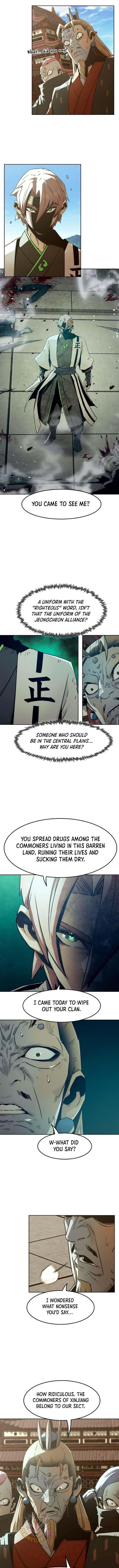 Becoming the Swordmaster Rank Young Lord of the Sichuan Tang Family Chapter 63 - Page 1