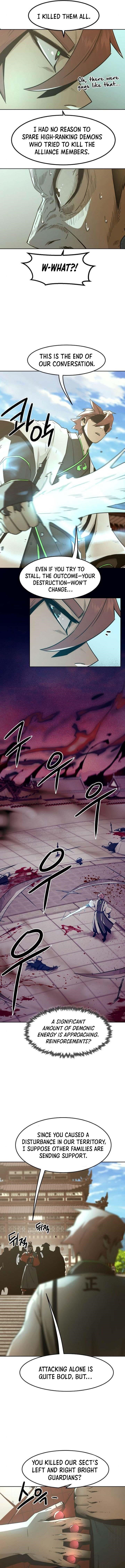 Becoming the Swordmaster Rank Young Lord of the Sichuan Tang Family Chapter 63 - Page 5