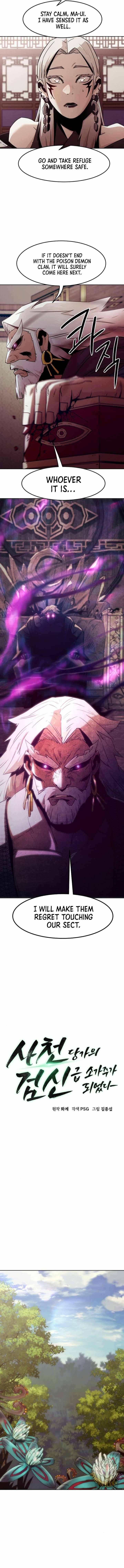 Becoming the Swordmaster Rank Young Lord of the Sichuan Tang Family Chapter 64 - Page 8