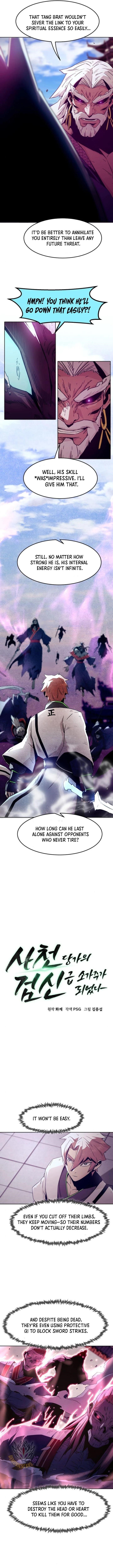 Becoming the Swordmaster Rank Young Lord of the Sichuan Tang Family Chapter 67 - Page 10