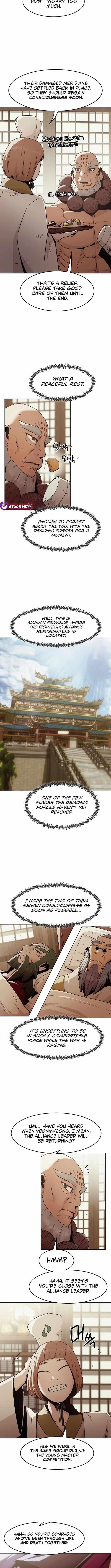 Becoming the Swordmaster Rank Young Lord of the Sichuan Tang Family Chapter 72 - Page 11