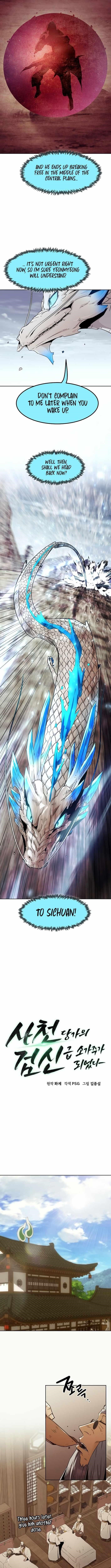 Becoming the Swordmaster Rank Young Lord of the Sichuan Tang Family Chapter 72 - Page 4