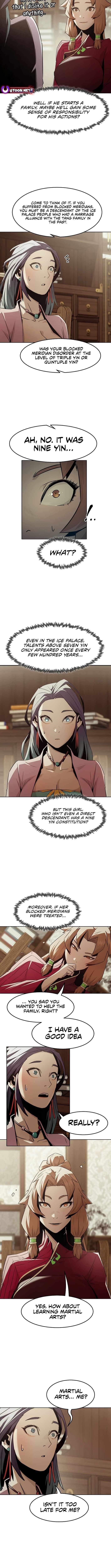 Becoming the Swordmaster Rank Young Lord of the Sichuan Tang Family Chapter 72 - Page 8