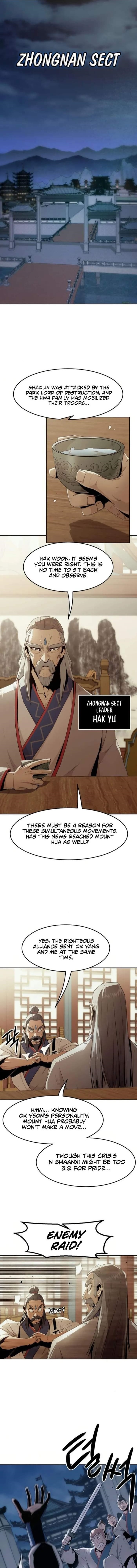 Becoming the Swordmaster Rank Young Lord of the Sichuan Tang Family Chapter 74 - Page 1