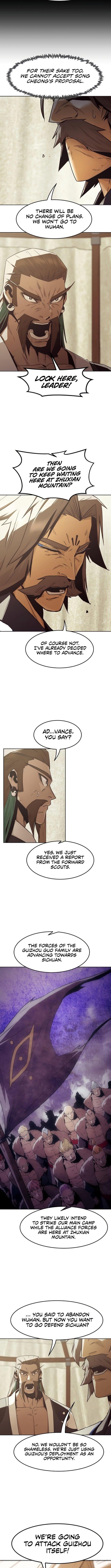 Becoming the Swordmaster Rank Young Lord of the Sichuan Tang Family Chapter 81 - Page 10