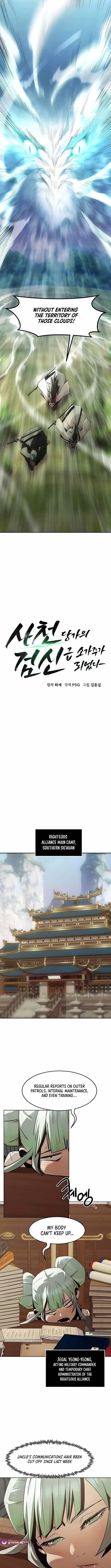 Becoming the Swordmaster Rank Young Lord of the Sichuan Tang Family Chapter 84 - Page 3