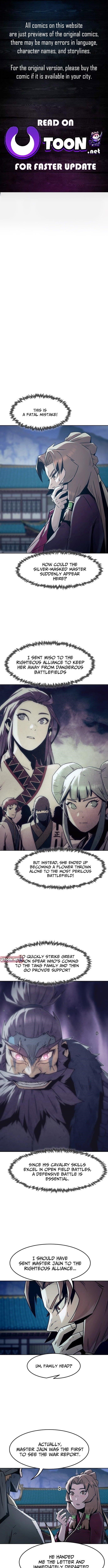 Becoming the Swordmaster Rank Young Lord of the Sichuan Tang Family Chapter 87 - Page 1