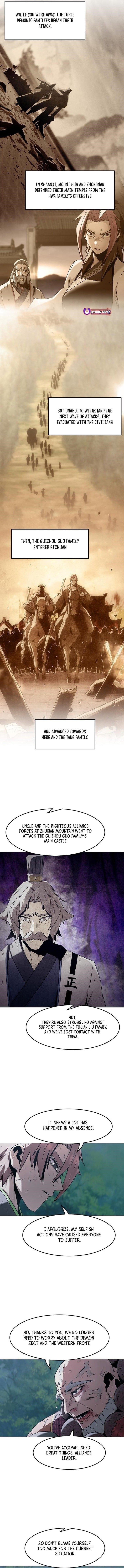 Becoming the Swordmaster Rank Young Lord of the Sichuan Tang Family Chapter 88 - Page 10