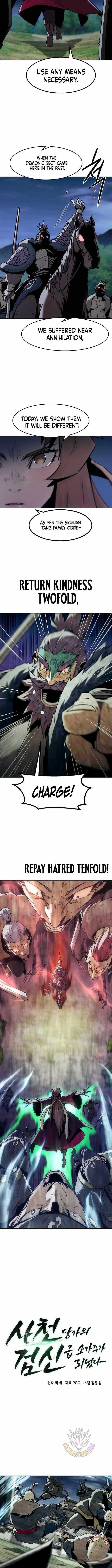 Becoming the Swordmaster Rank Young Lord of the Sichuan Tang Family Chapter 90 - Page 3