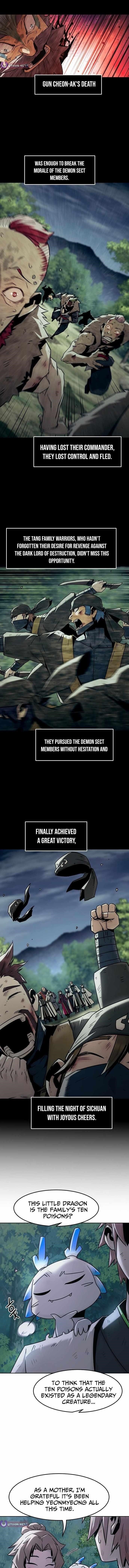 Becoming the Swordmaster Rank Young Lord of the Sichuan Tang Family Chapter 91 - Page 1