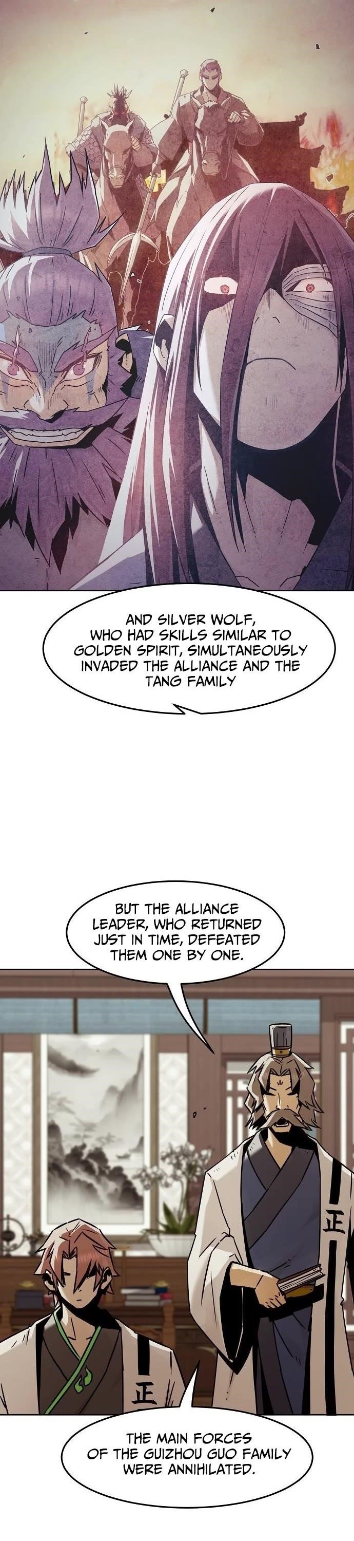 Becoming the Swordmaster Rank Young Lord of the Sichuan Tang Family Chapter 93 - Page 21