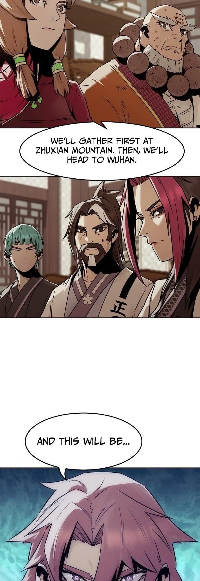 Becoming the Swordmaster Rank Young Lord of the Sichuan Tang Family Chapter 93 - Page 40