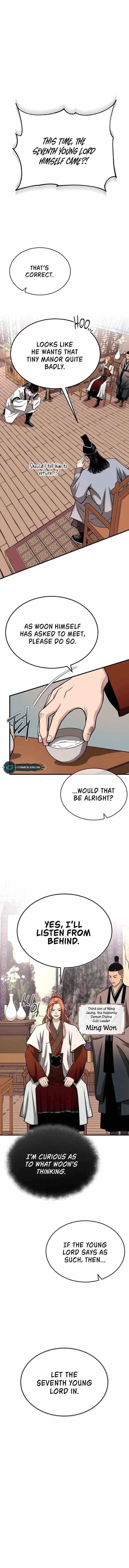 Records of the Demonic Path’s Return Chapter 10 - Page 1