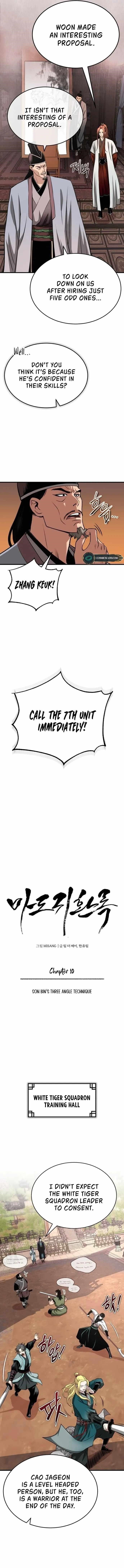 Records of the Demonic Path’s Return Chapter 10 - Page 6