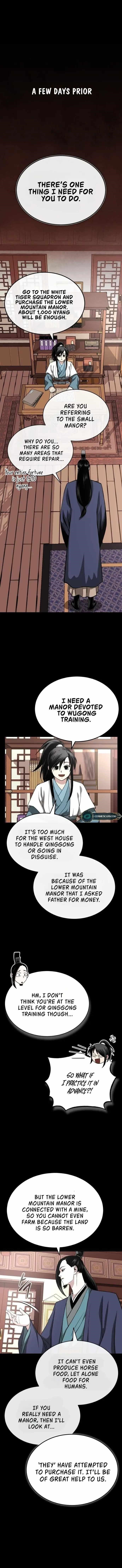 Records of the Demonic Path’s Return Chapter 11 - Page 1