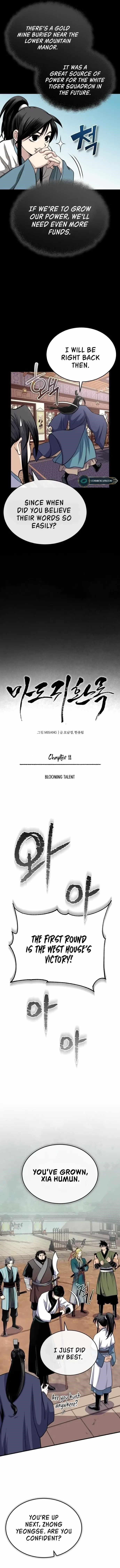 Records of the Demonic Path’s Return Chapter 11 - Page 2