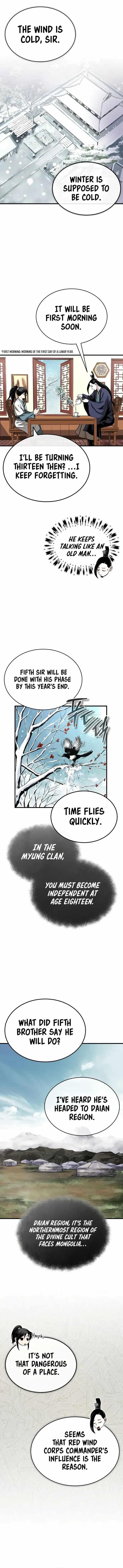 Records of the Demonic Path’s Return Chapter 12 - Page 1