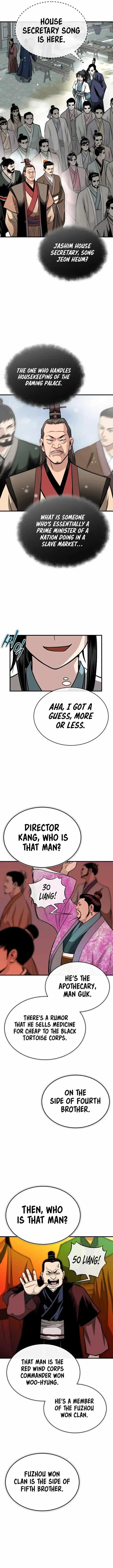 Records of the Demonic Path’s Return Chapter 12 - Page 9