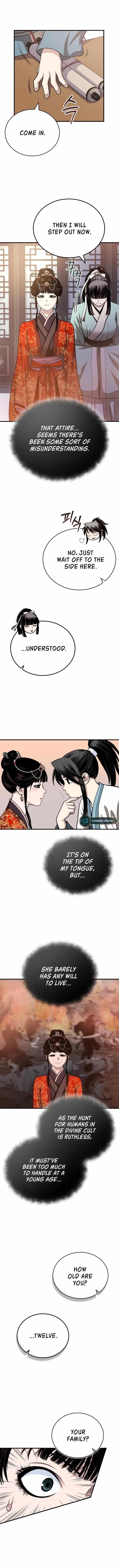 Records of the Demonic Path’s Return Chapter 13 - Page 3