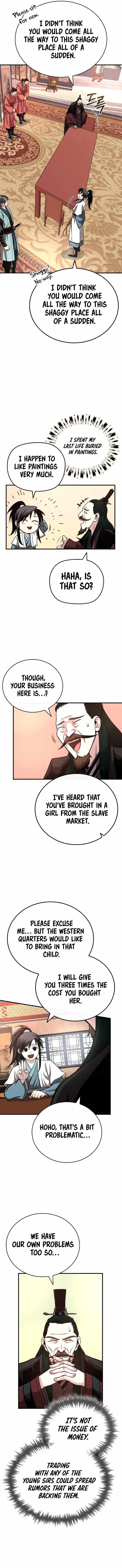 Records of the Demonic Path’s Return Chapter 14 - Page 4