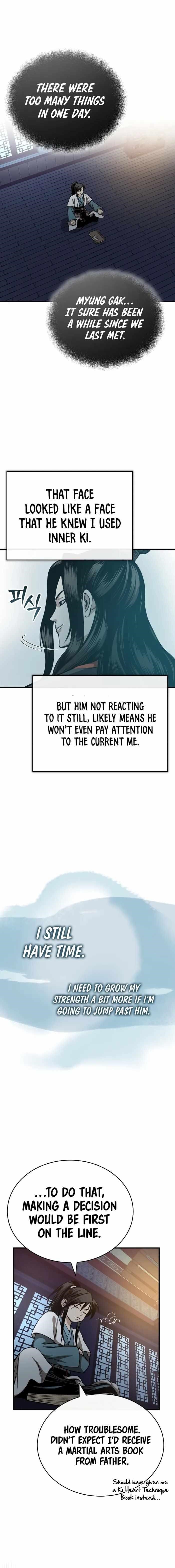 Records of the Demonic Path’s Return Chapter 15 - Page 12