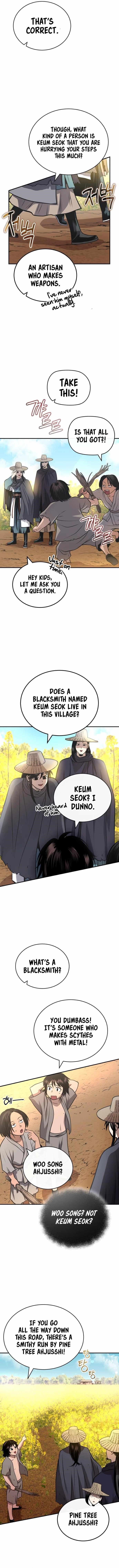 Records of the Demonic Path’s Return Chapter 18 - Page 10