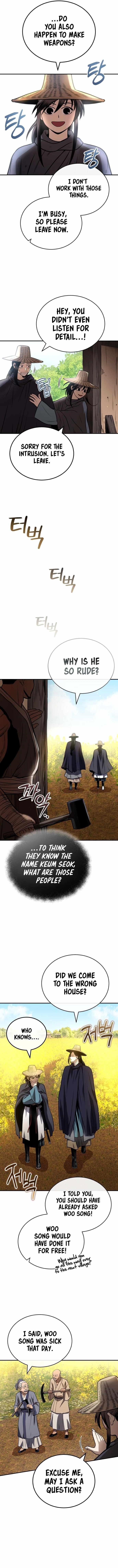 Records of the Demonic Path’s Return Chapter 18 - Page 12