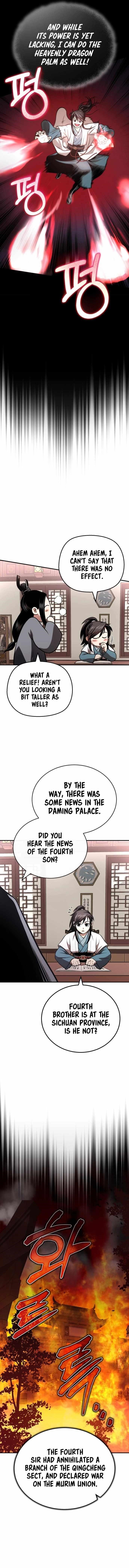 Records of the Demonic Path’s Return Chapter 18 - Page 7