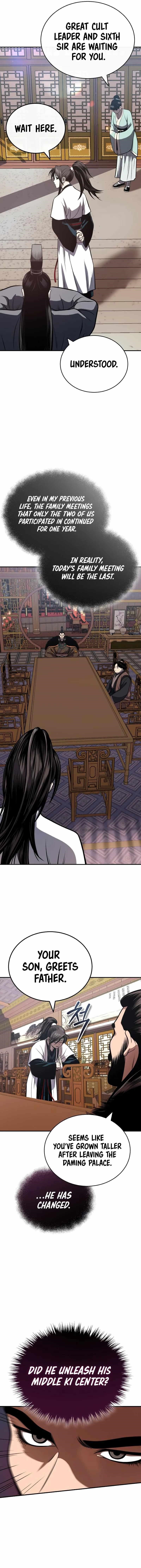 Records of the Demonic Path’s Return Chapter 19 - Page 8