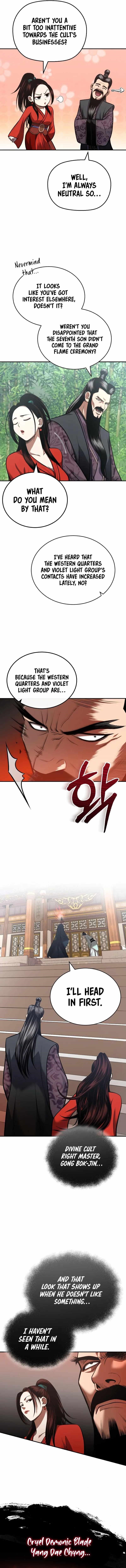 Records of the Demonic Path’s Return Chapter 24 - Page 4