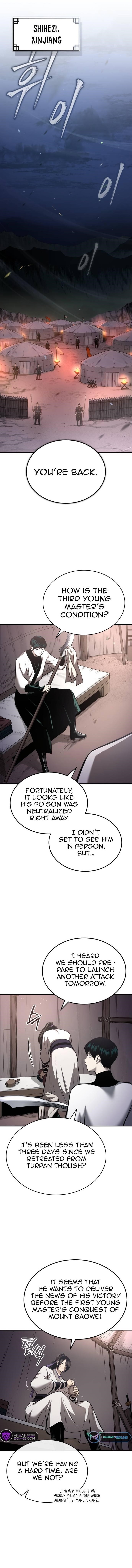 Records of the Demonic Path’s Return Chapter 27 - Page 1