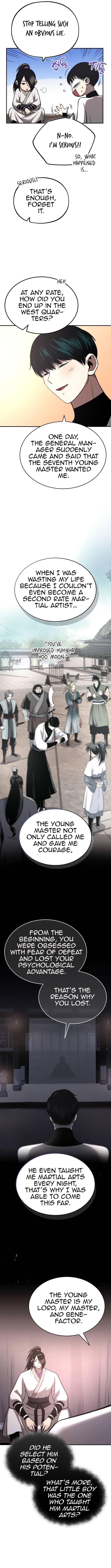 Records of the Demonic Path’s Return Chapter 27 - Page 3