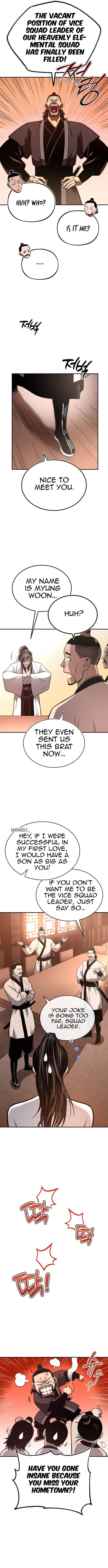 Records of the Demonic Path’s Return Chapter 27 - Page 9