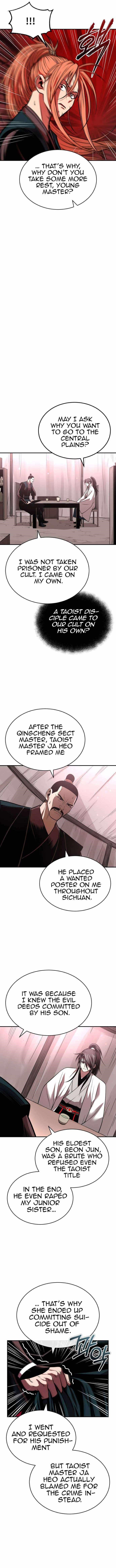 Records of the Demonic Path’s Return Chapter 28 - Page 10