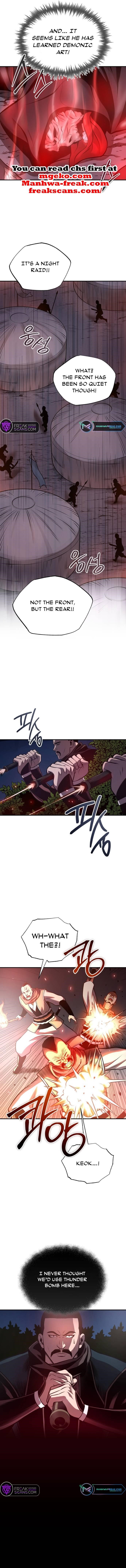 Records of the Demonic Path’s Return Chapter 29 - Page 9