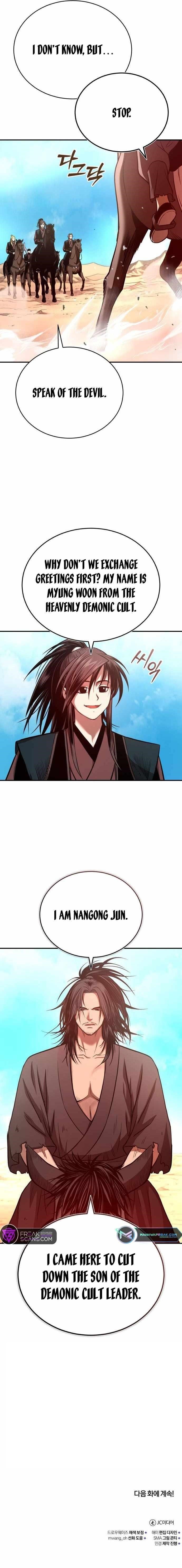Records of the Demonic Path’s Return Chapter 35 - Page 12
