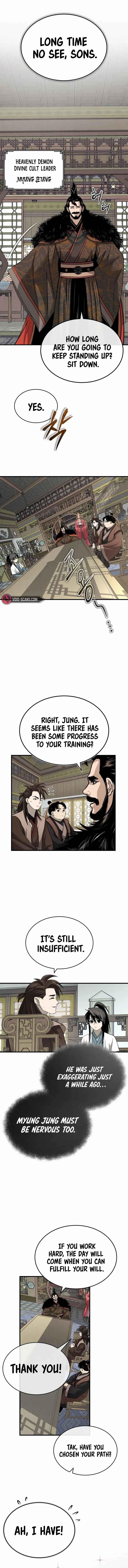 Records of the Demonic Path’s Return Chapter 5 - Page 1