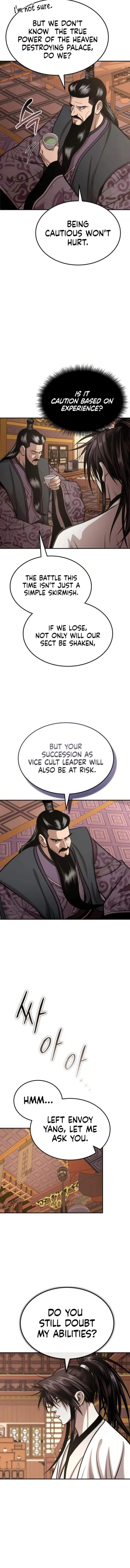 Records of the Demonic Path’s Return Chapter 51 - Page 17
