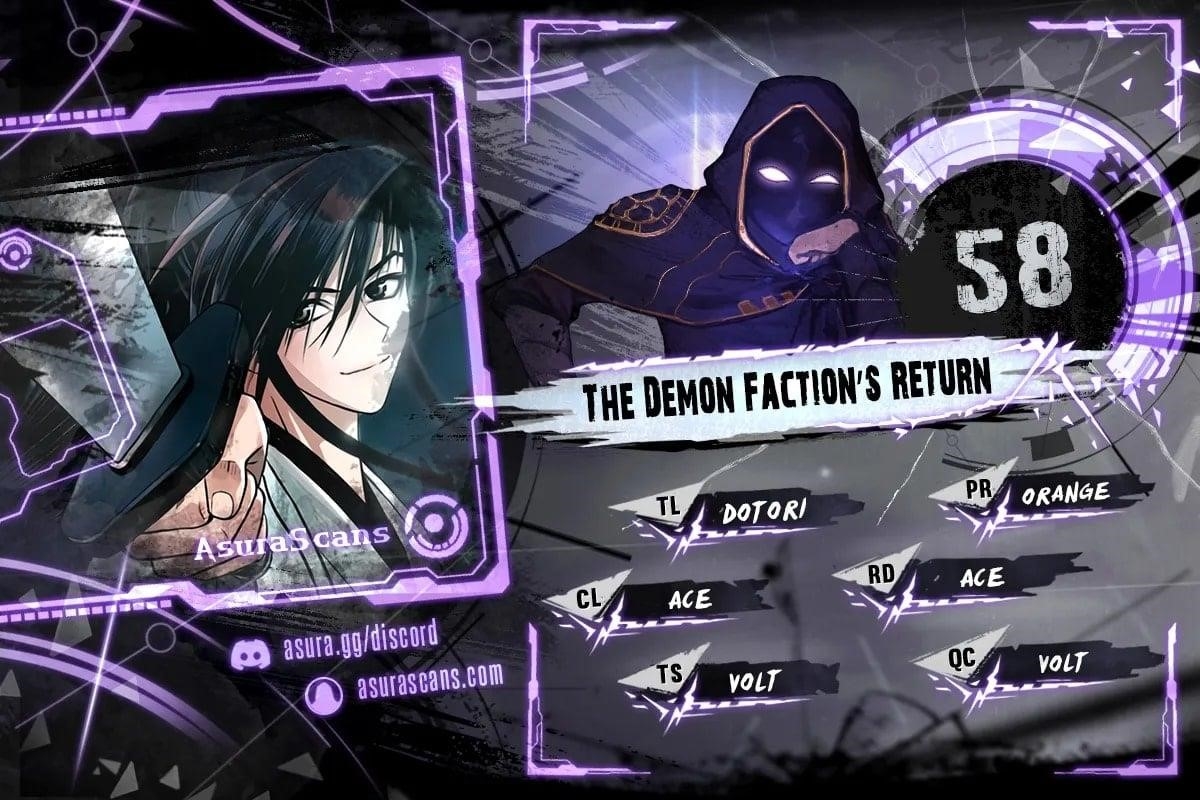 Records of the Demonic Path’s Return Chapter 58 - Page 1