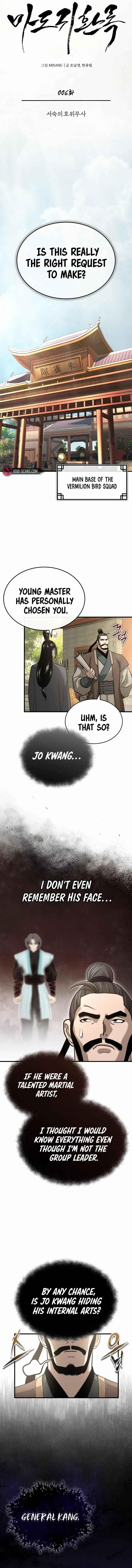 Records of the Demonic Path’s Return Chapter 6 - Page 2