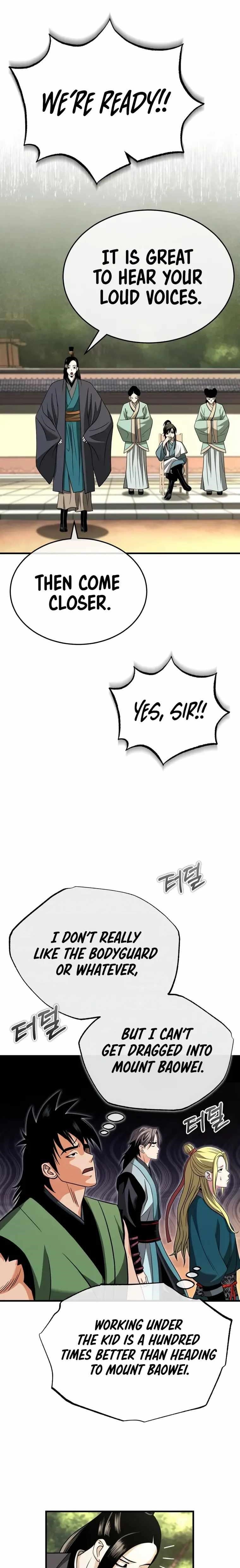 Records of the Demonic Path’s Return Chapter 7 - Page 11