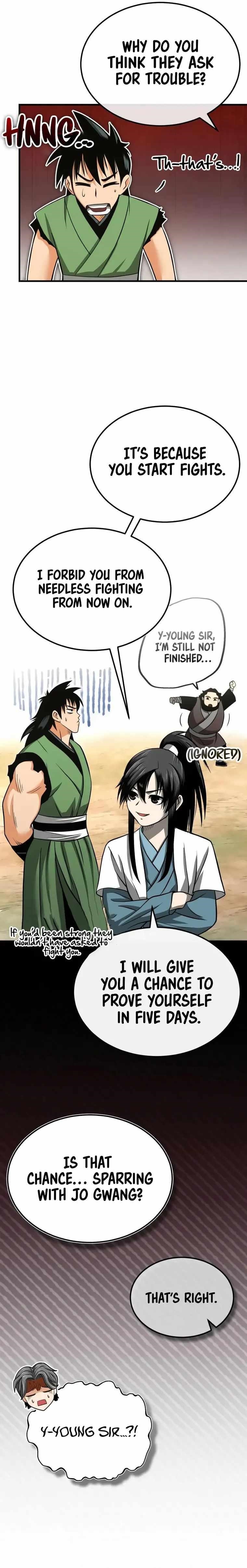 Records of the Demonic Path’s Return Chapter 7 - Page 15