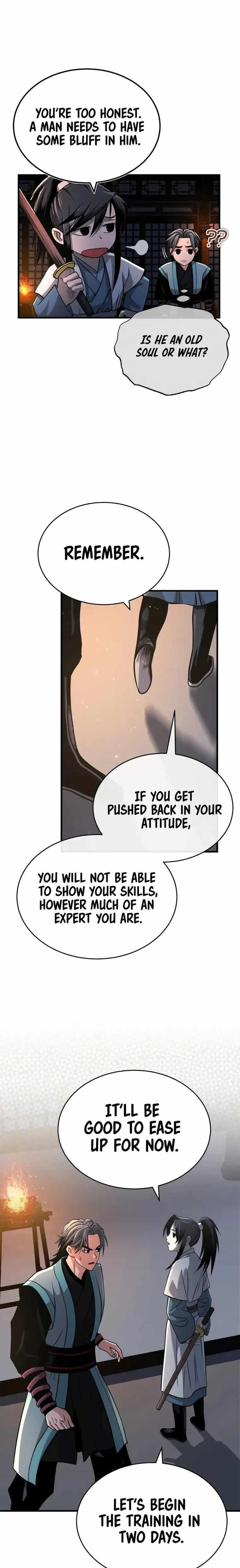 Records of the Demonic Path’s Return Chapter 7 - Page 21