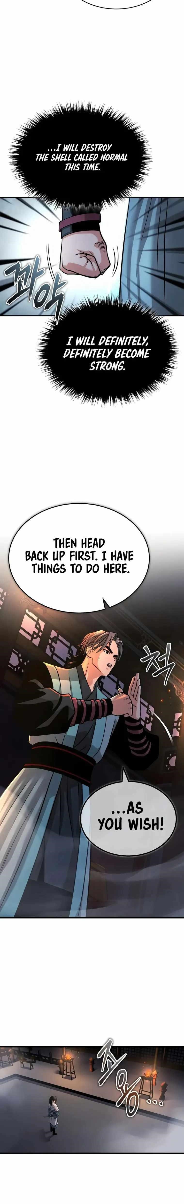 Records of the Demonic Path’s Return Chapter 7 - Page 22