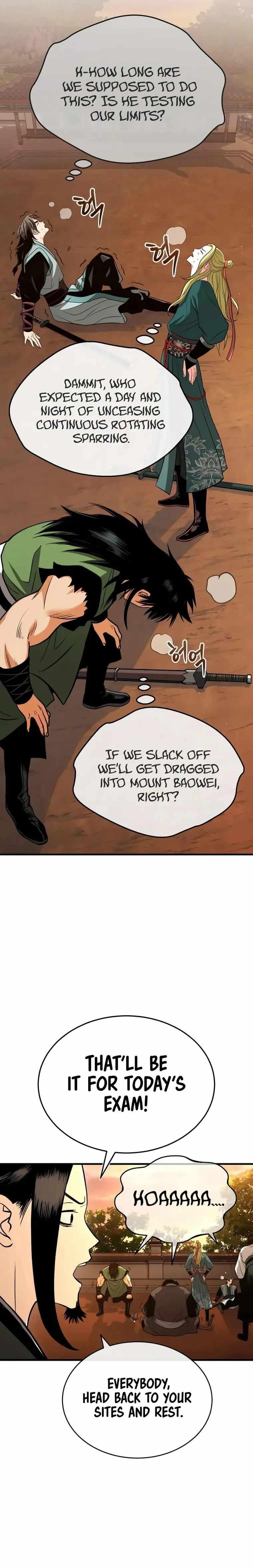 Records of the Demonic Path’s Return Chapter 7 - Page 5