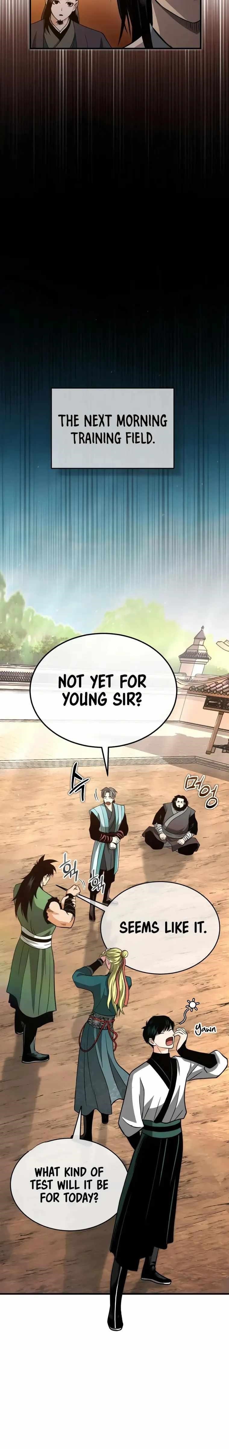 Records of the Demonic Path’s Return Chapter 7 - Page 8