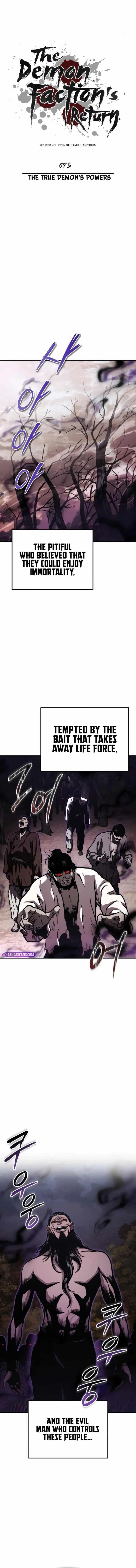 Records of the Demonic Path’s Return Chapter 73 - Page 1